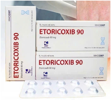 Thuốc Chống Viêm, Giảm Đau ETORICOXIB 90
